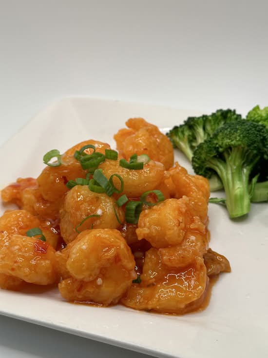Aromatic Shrimp