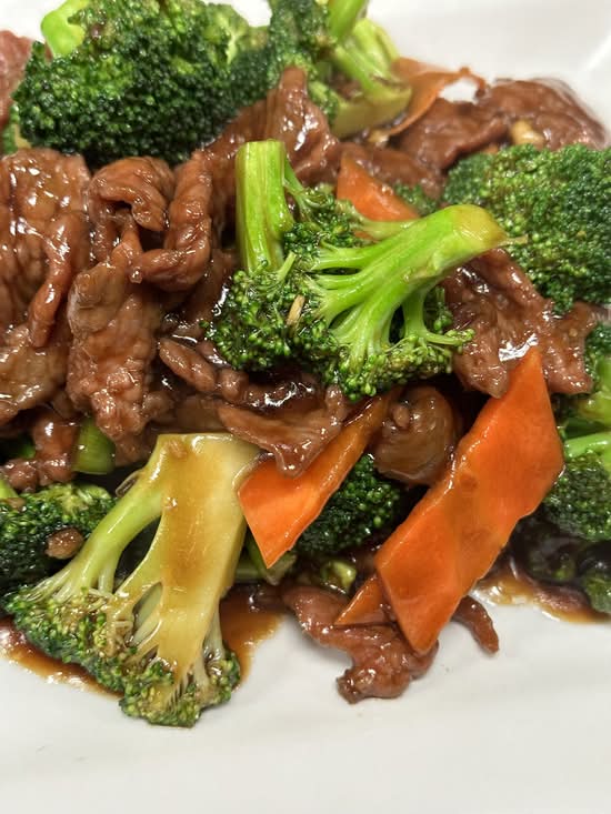 Beef with Mixed Vegetables