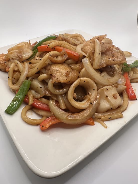 Black Bean Calamari