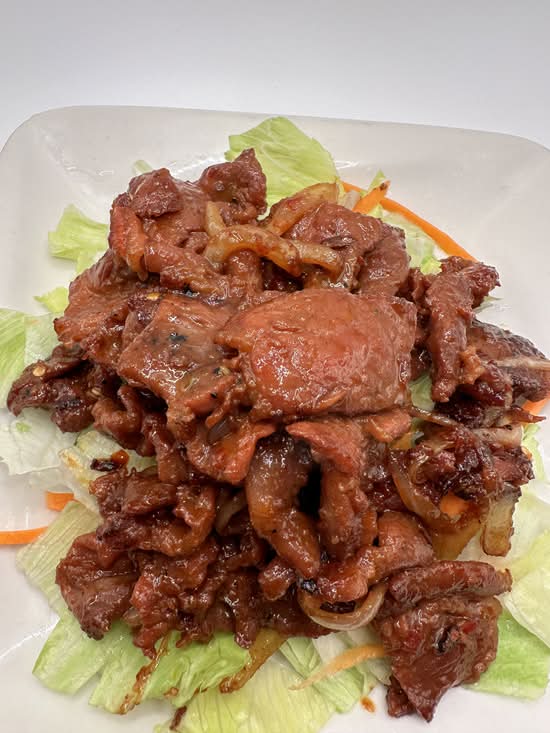Korean Spicy Pork