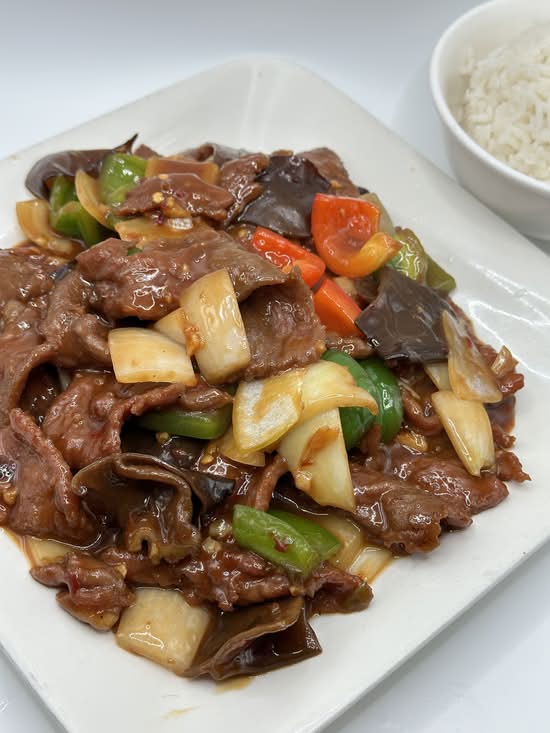 Szechuan Beef (Spicy)