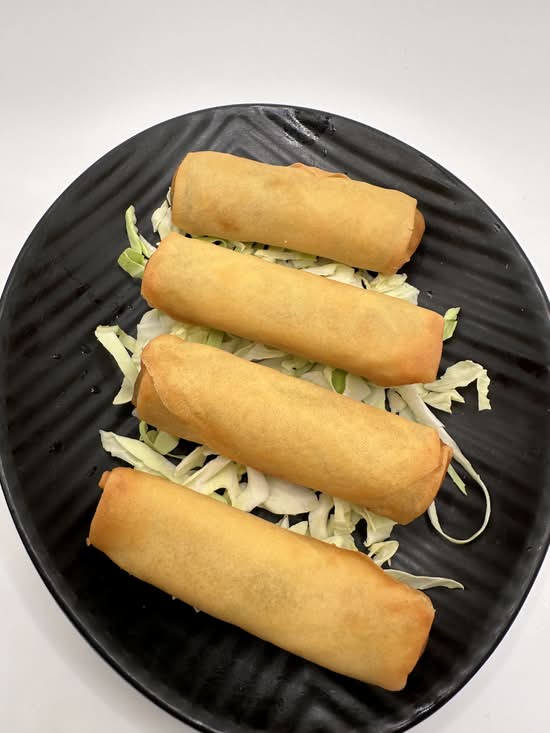 Vegetable Egg Rolls