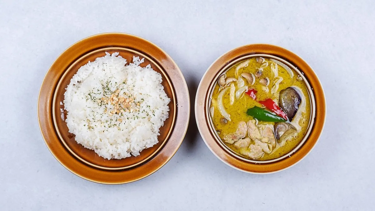 【おすすめ】タイグリーンカレー