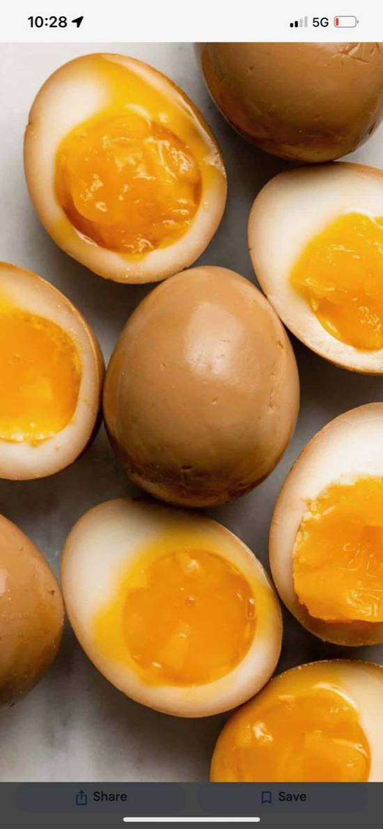 Add Marinated Egg卤蛋