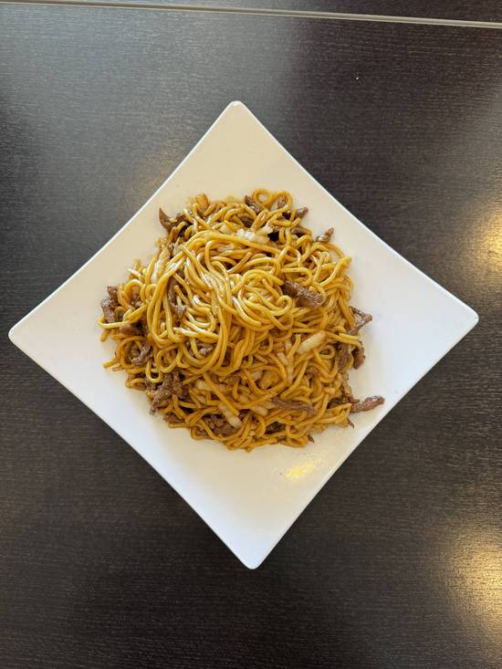 Beef Lo Mein牛肉捞面
