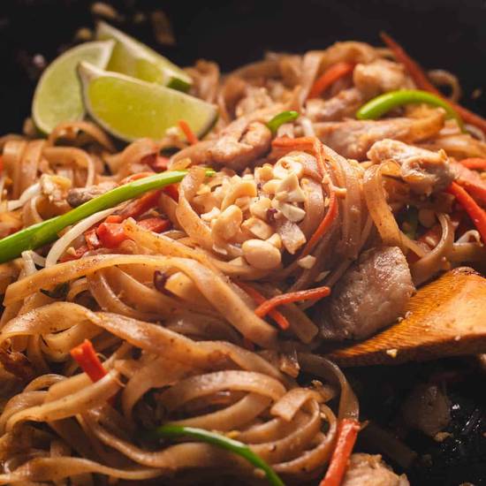 Beef Pad Thai牛炒泰河粉