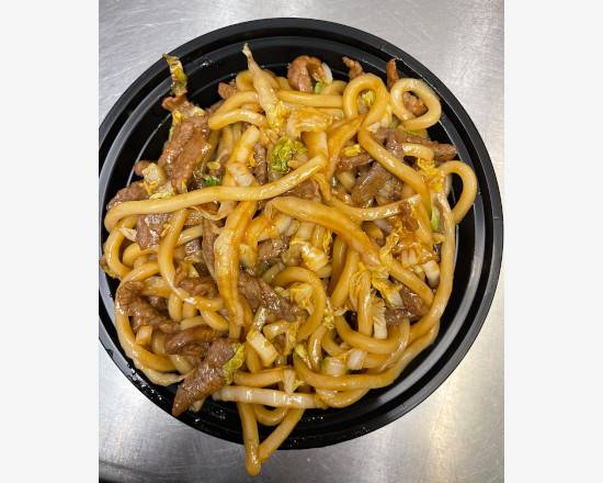 Beef Udon牛肉乌冬面