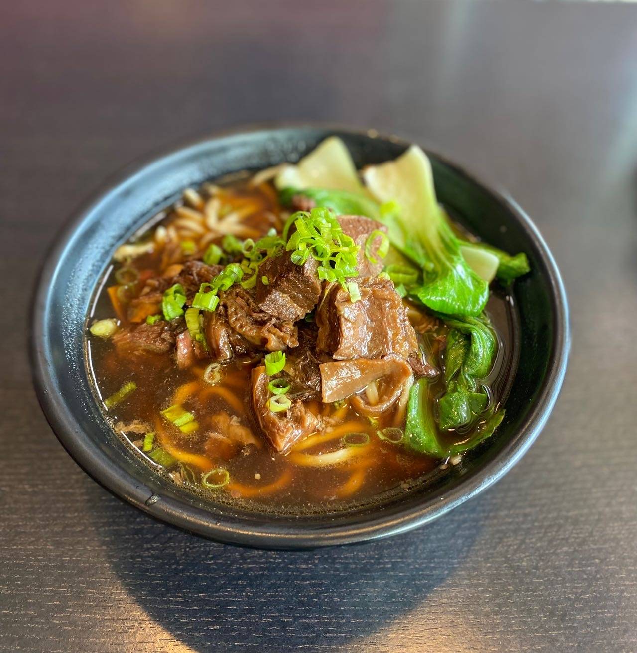 Brisket Hand-Pulled Noodle牛腩手工面