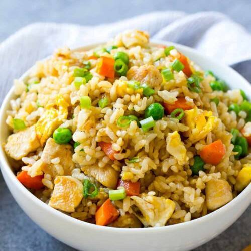Chicken Fried Rice鸡肉炒饭
