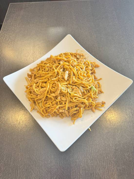 Chicken Lo Mein鸡肉捞面