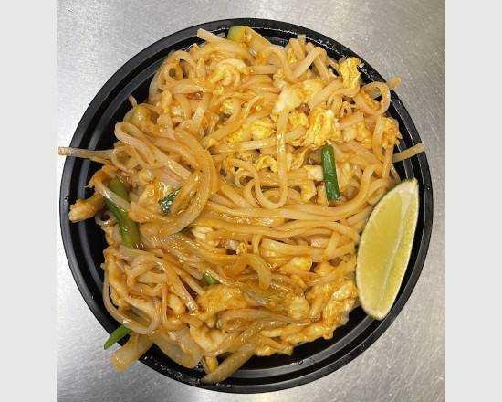 Chicken Pad Thai鸡肉炒泰河粉