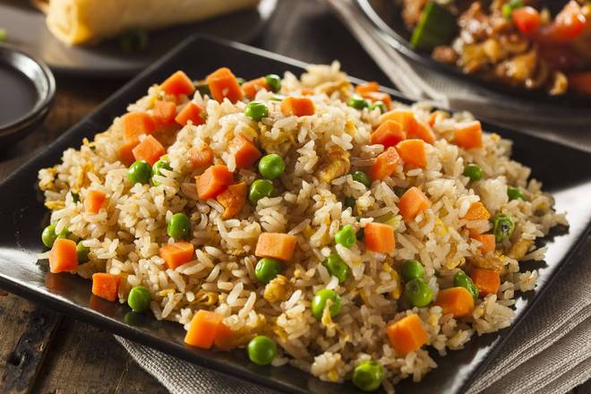 Combination Fried Rice套餐炒饭