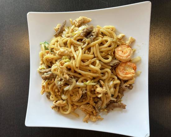 Combination Udon套餐乌冬面