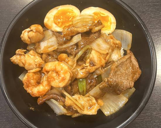 Combo Teriyaki Don套餐盖饭