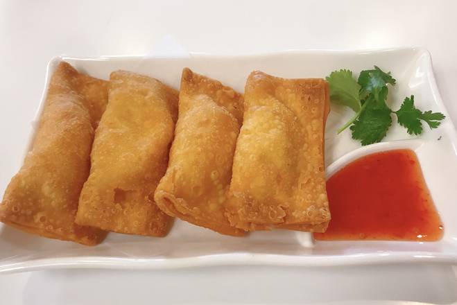 Crab Rangoon (4pcs)蟹角