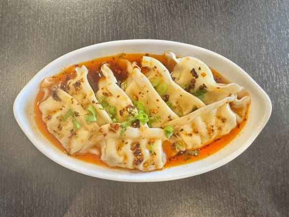 Dumpling W. Spicy sauce(pork) 🌶️辣猪水饺