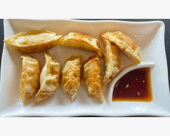 Pan-Fried pork Dumpling（8）猪肉煎饺