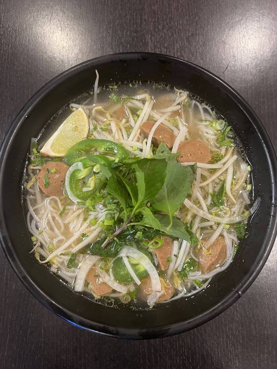 Pho with Meatball牛肉丸越南面