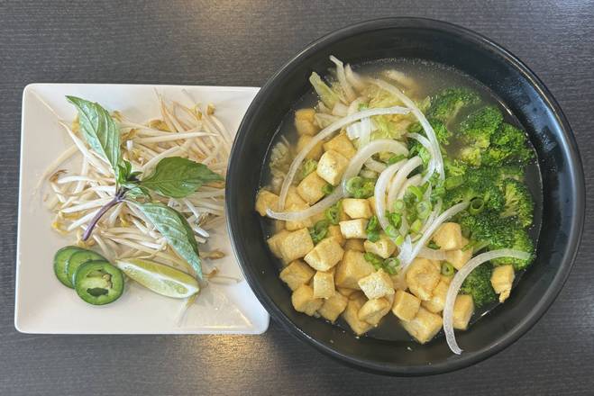 Pho with Tofu+Veggies豆腐菜越南面