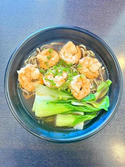 Shrimp Hand-Pulled Noodle虾🦐手工面