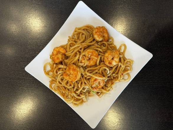 Shrimp Lo Mein虾🦐捞面