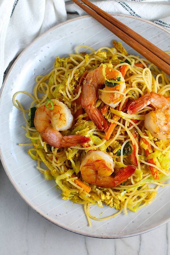 Shrimp Mai Fun虾🦐炒米粉