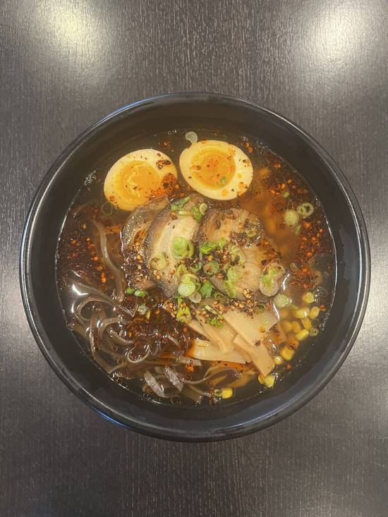 Spicy Shoyu Ramen辣酱油拉面
