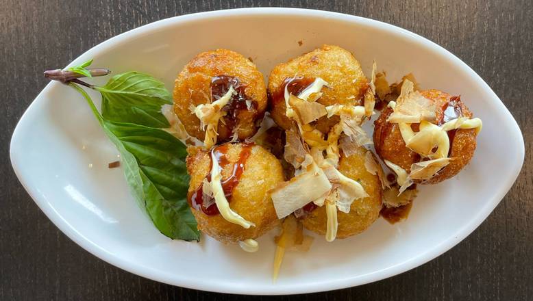 Takoyaki 章鱼烧