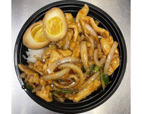 Teriyaki Chicken Don铁板鸡肉盖饭
