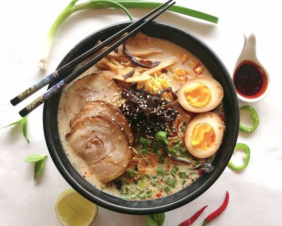 Tonkotsu Ramen豚骨拉面