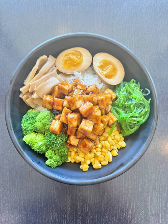 Vegetable Rice Bowl菜碗