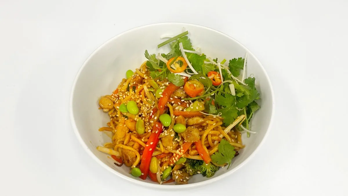 Koreańskie Noodle