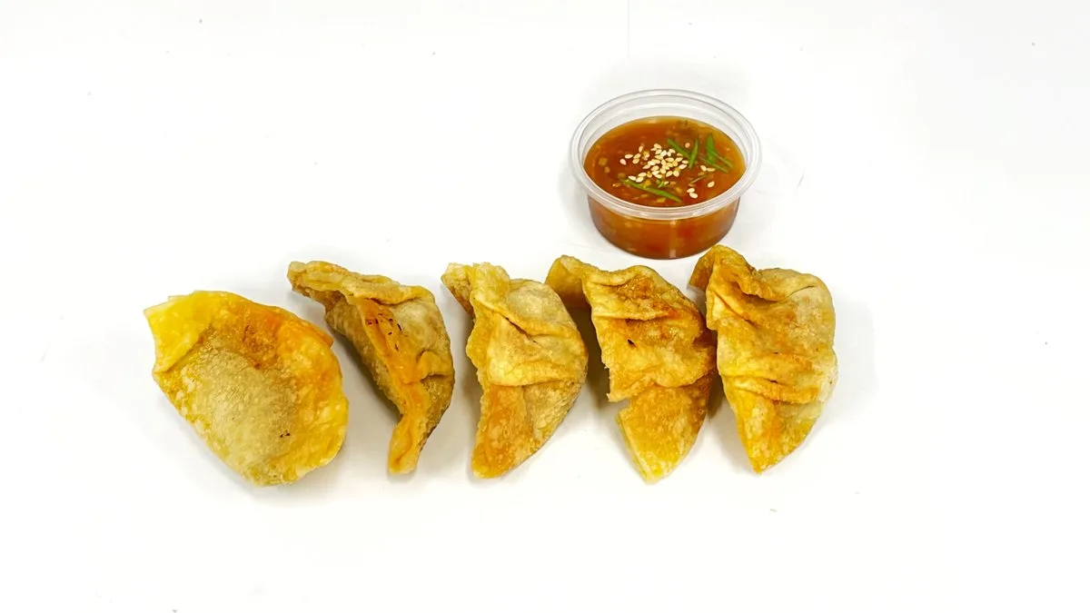 Pierożki Tajskie z Kaczką