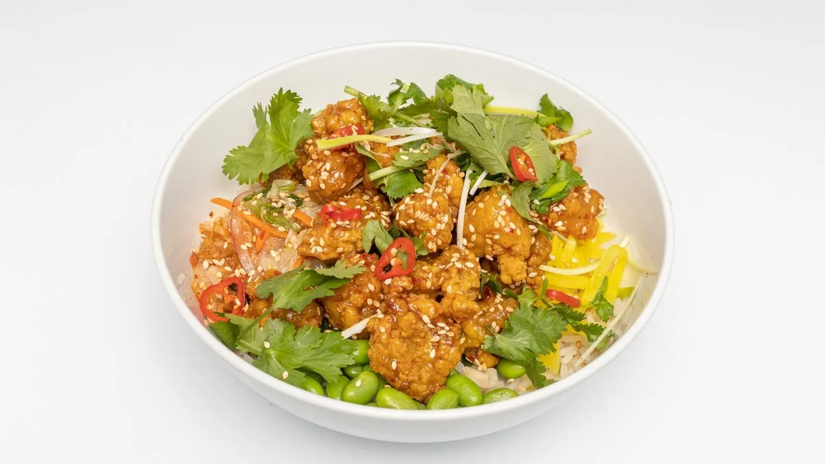 Rice Bowl Sweet Chili Chrupiąca Kura