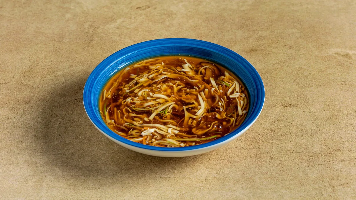 1. Hot And Sour Soup
