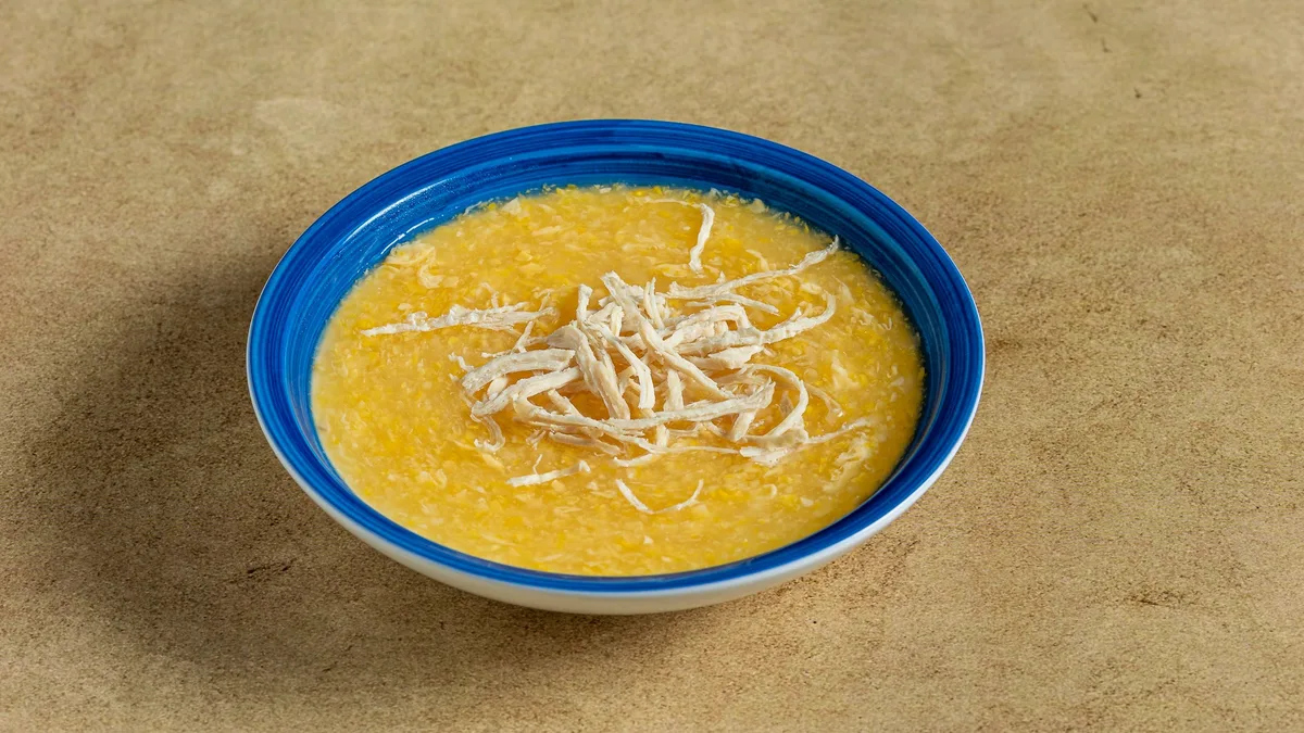 2. Chicken Corn Soup