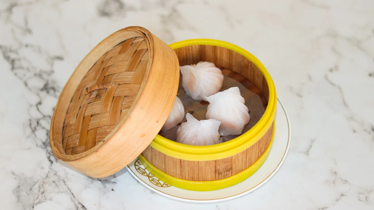 21. Steamed Shrimp Dumplings (4pcs)