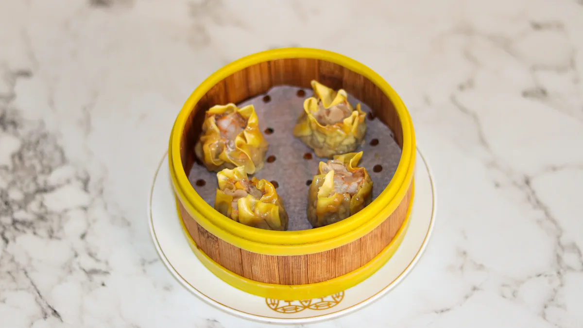 22. Steamed Siu Mai (4 pcs)