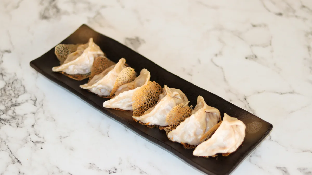 25. Fried Dumplings (6pcs)