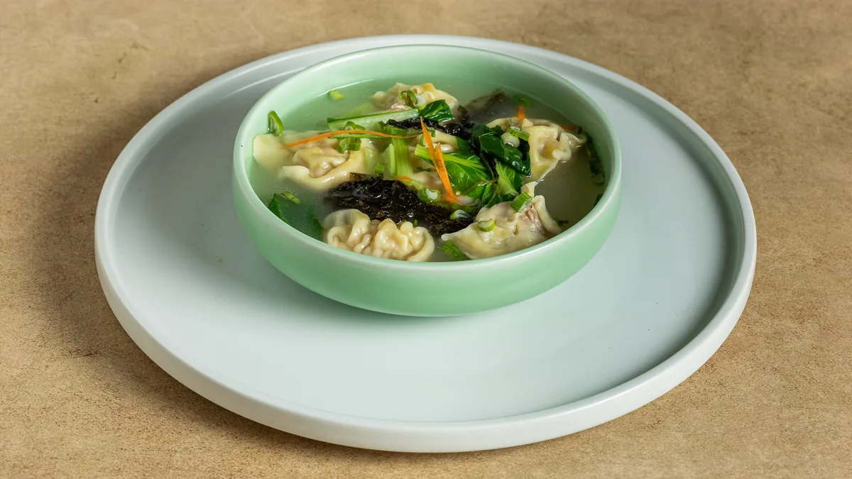 3. Wonton Soup