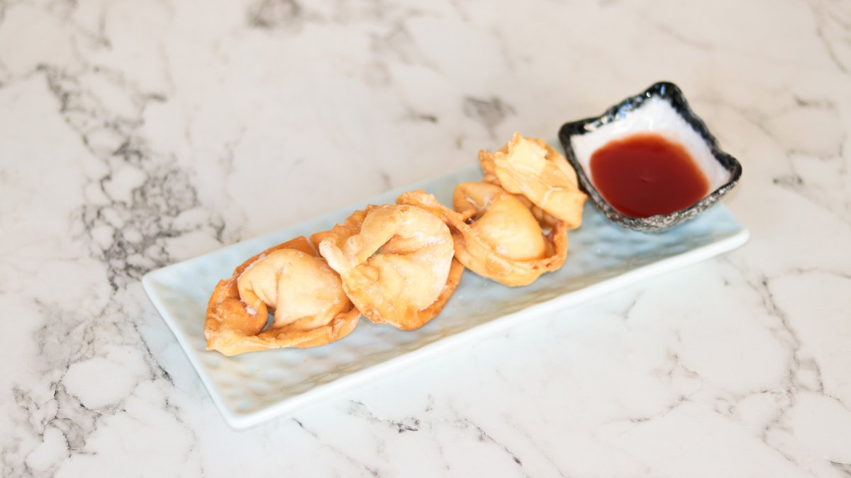 32. Crab Cheese Wonton (4 pcs)
