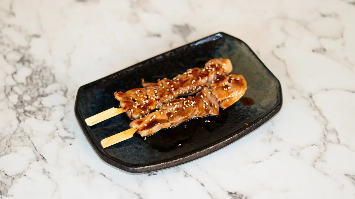 33. Chicken Skewers (2pcs)