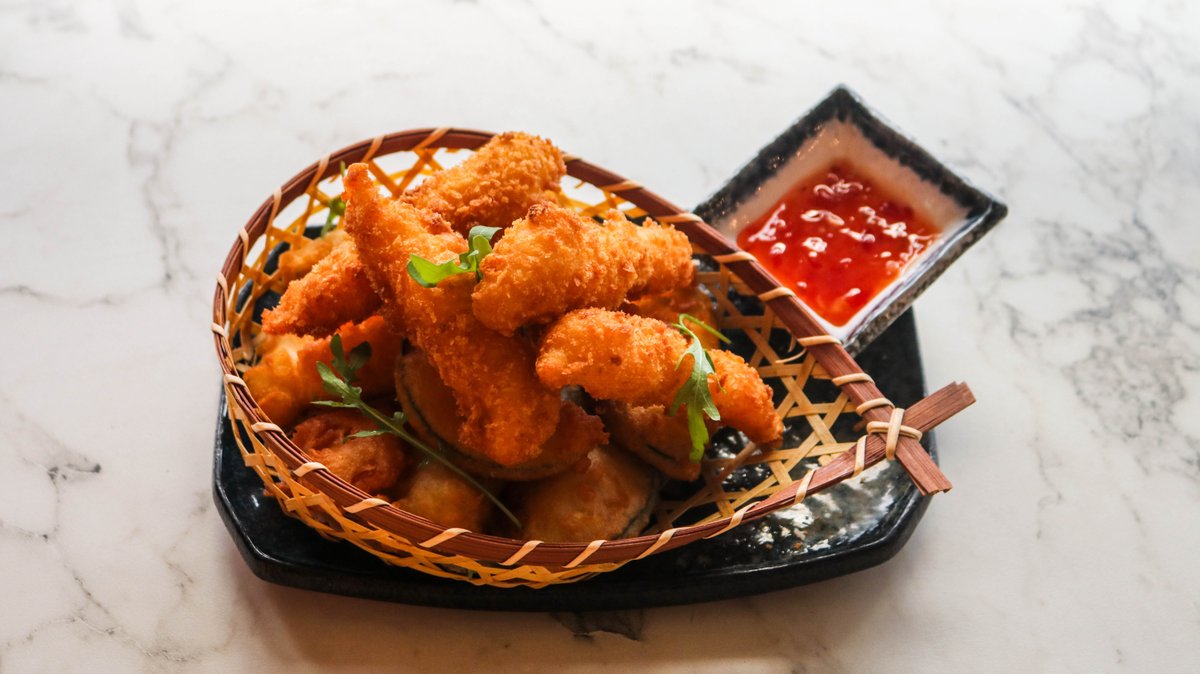 35. Shrimps Tempura