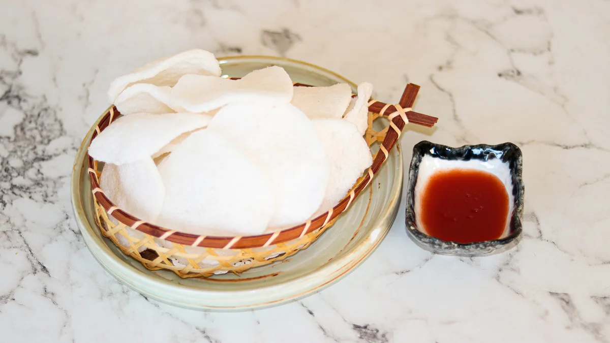 4. Prawn Crackers