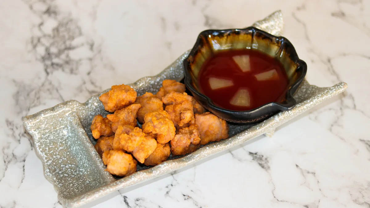 41. Sweet and Sour Chicken