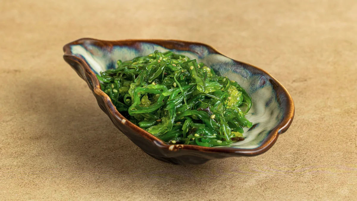 8. Goma Wakame