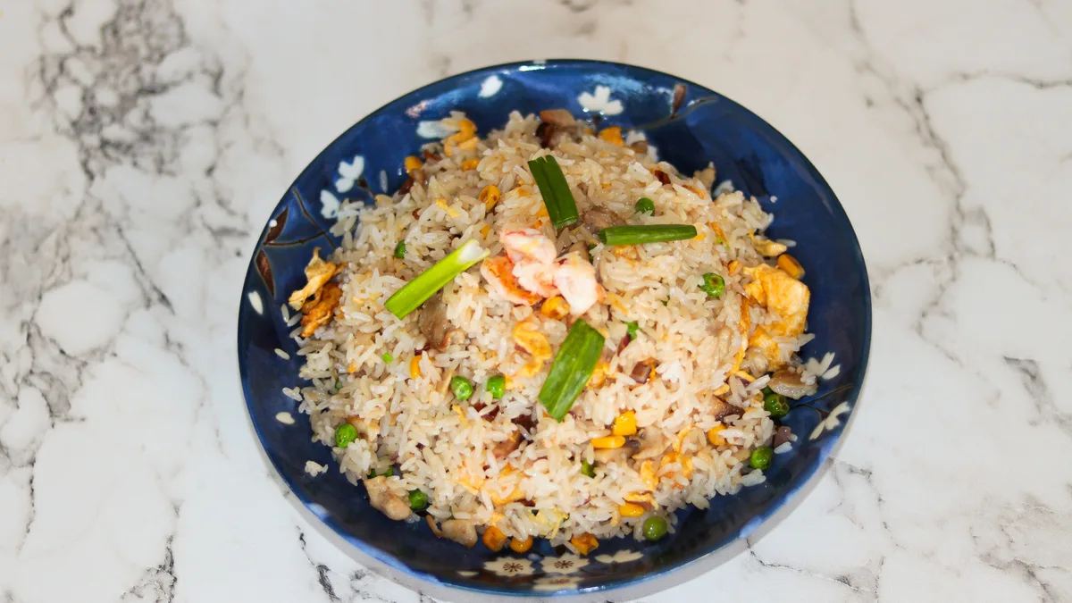 84. Special Yanzhou Fried Rice