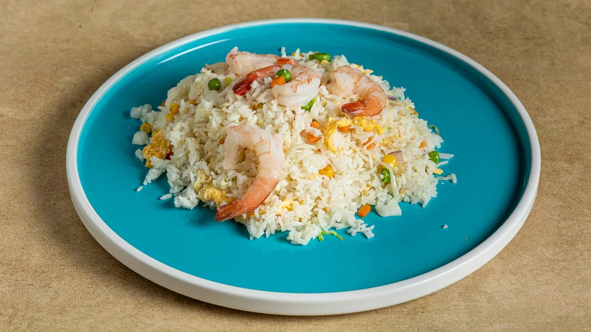 85. Fried Rice with Shrimp