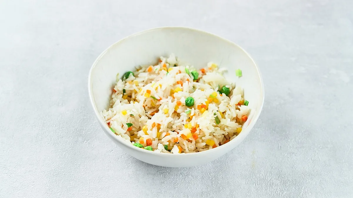 Basmati riža na maslacu s povrćem