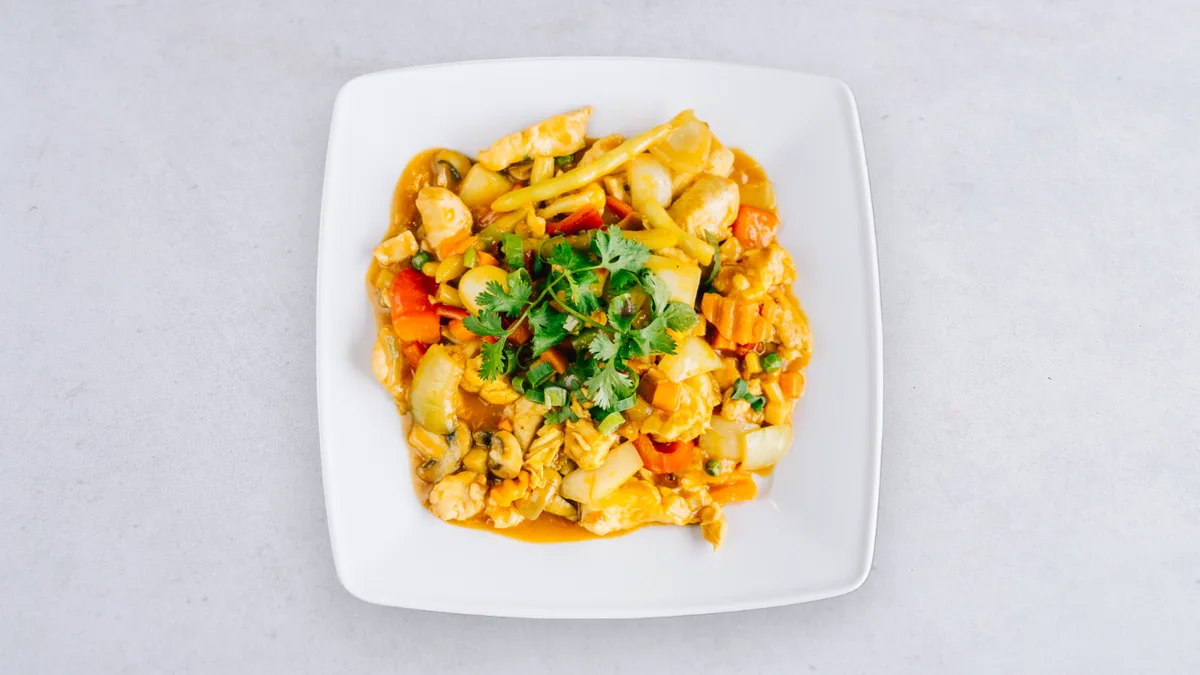 Kurczak curry